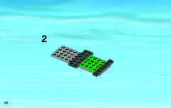 LEGO 4438 instructions page 20 – build guide