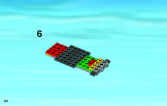 LEGO 4438 instructions page 24 – build guide