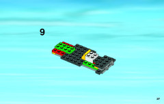 LEGO 4438 instructions page 27 – build guide