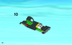 LEGO 4438 instructions page 28 – build guide