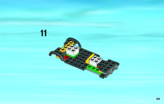 LEGO 4438 instructions page 29 – build guide