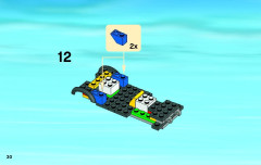 LEGO 4438 instructions page 30 – build guide