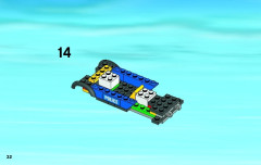LEGO 4438 instructions page 32 – build guide