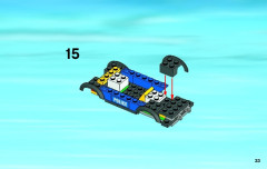 LEGO 4438 instructions page 33 – build guide