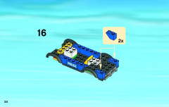 LEGO 4438 instructions page 34 – build guide