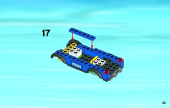 LEGO 4438 instructions page 35 – build guide