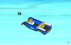 LEGO 4438 instructions page 37 – build guide
