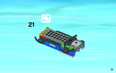 LEGO 4438 instructions page 39 – build guide