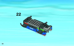 LEGO 4438 instructions page 40 – build guide