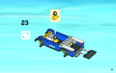 LEGO 4438 instructions page 41 – build guide