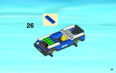 LEGO 4438 instructions page 45 – build guide