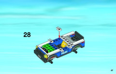 LEGO 4438 instructions page 47 – build guide