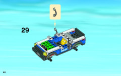 LEGO 4438 instructions page 48 – build guide