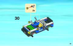 LEGO 4438 instructions page 49 – build guide