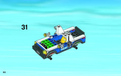 LEGO 4438 instructions page 50 – build guide