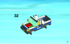 LEGO 4438 instructions page 51 – build guide