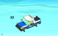 LEGO 4438 instructions page 52 – build guide