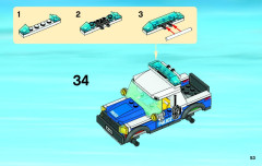 LEGO 4438 instructions page 53 – build guide
