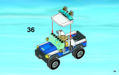 LEGO 4438 instructions page 55 – build guide