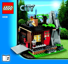 LEGO 4438 instructions page 1 – build guide