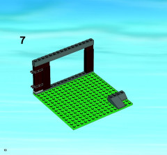 LEGO 4438 instructions page 10 – build guide