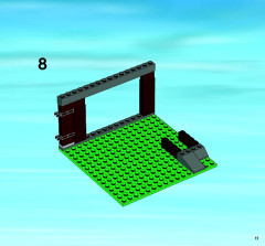 LEGO 4438 instructions page 11 – build guide