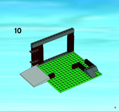 LEGO 4438 instructions page 13 – build guide