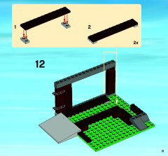LEGO 4438 instructions page 15 – build guide