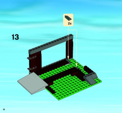 LEGO 4438 instructions page 16 – build guide