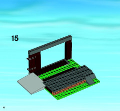 LEGO 4438 instructions page 18 – build guide