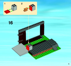 LEGO 4438 instructions page 19 – build guide