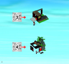 LEGO 4438 instructions page 2 – build guide