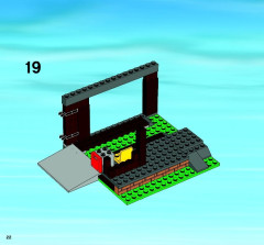 LEGO 4438 instructions page 22 – build guide