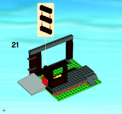 LEGO 4438 instructions page 24 – build guide