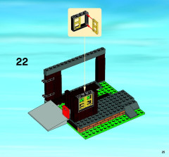 LEGO 4438 instructions page 25 – build guide