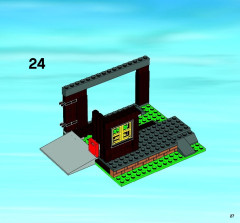 LEGO 4438 instructions page 27 – build guide