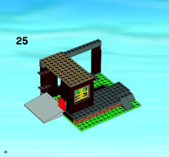 LEGO 4438 instructions page 28 – build guide