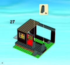 LEGO 4438 instructions page 30 – build guide