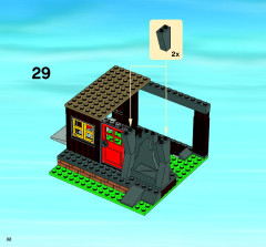 LEGO 4438 instructions page 32 – build guide