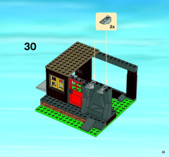 LEGO 4438 instructions page 33 – build guide