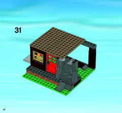 LEGO 4438 instructions page 34 – build guide