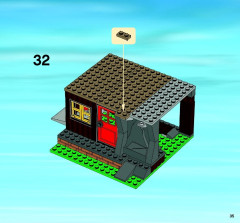 LEGO 4438 instructions page 35 – build guide