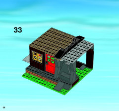 LEGO 4438 instructions page 36 – build guide