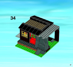LEGO 4438 instructions page 37 – build guide