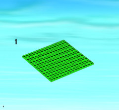 LEGO 4438 instructions page 4 – build guide