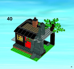 LEGO 4438 instructions page 45 – build guide