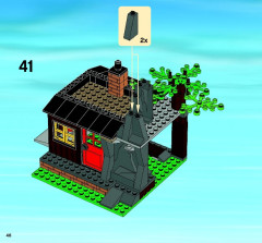 LEGO 4438 instructions page 46 – build guide