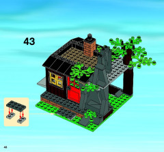LEGO 4438 instructions page 48 – build guide