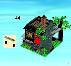 LEGO 4438 instructions page 49 – build guide