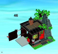 LEGO 4438 instructions page 52 – build guide